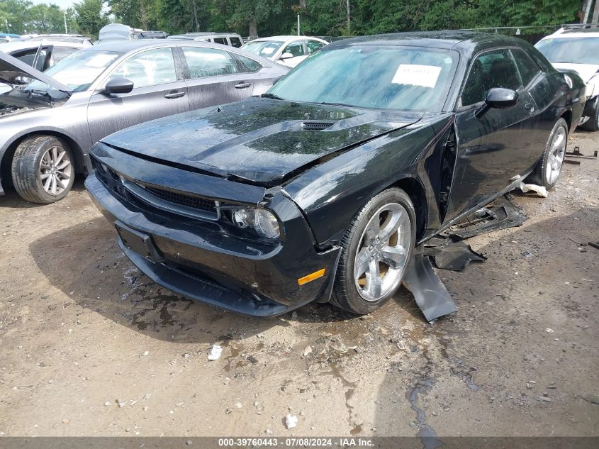 2012 Dodge Challenger Sxt VIN: 2C3CDYAG8CH167657 Lot: 39760443