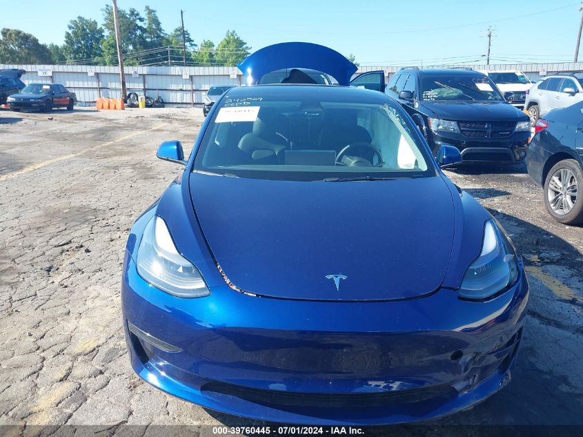 2023 Tesla Model 3 Rear-Wheel Drive VIN: 5YJ3E1EA6PF436014 Lot: 39760445