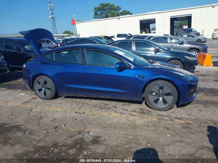 2023 Tesla Model 3 Rear-Wheel Drive VIN: 5YJ3E1EA6PF436014 Lot: 39760445