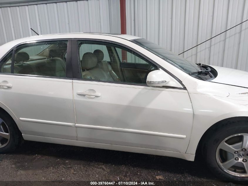 2006 Honda Accord Hybrid VIN: JHMCN36566C001324 Lot: 39760447