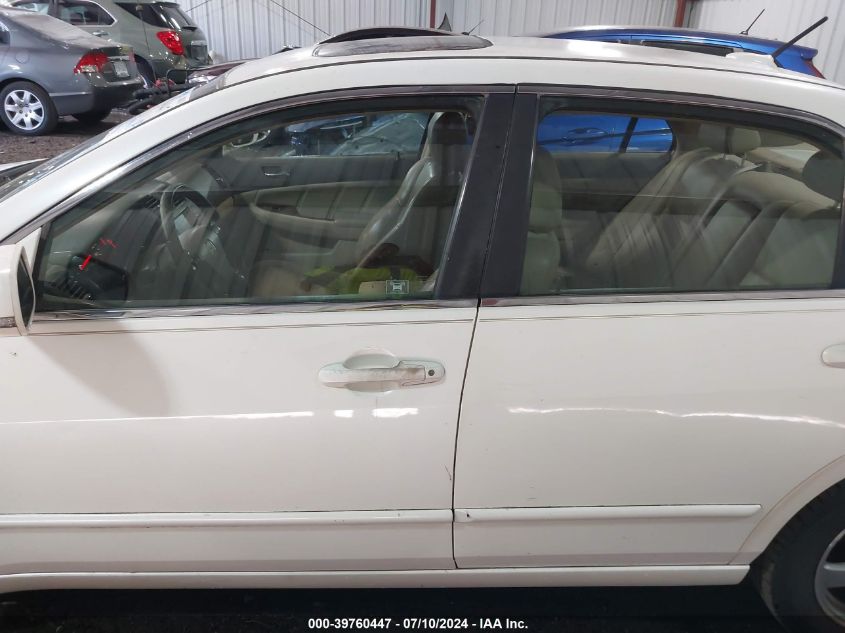 2006 Honda Accord Hybrid VIN: JHMCN36566C001324 Lot: 39760447