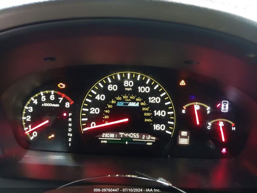 2006 Honda Accord Hybrid VIN: JHMCN36566C001324 Lot: 39760447