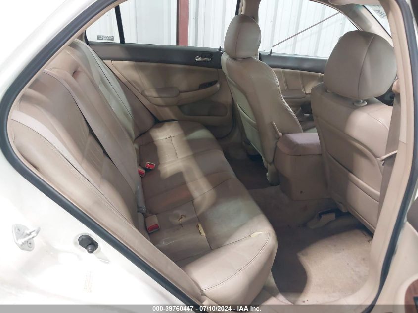 2006 Honda Accord Hybrid VIN: JHMCN36566C001324 Lot: 39760447