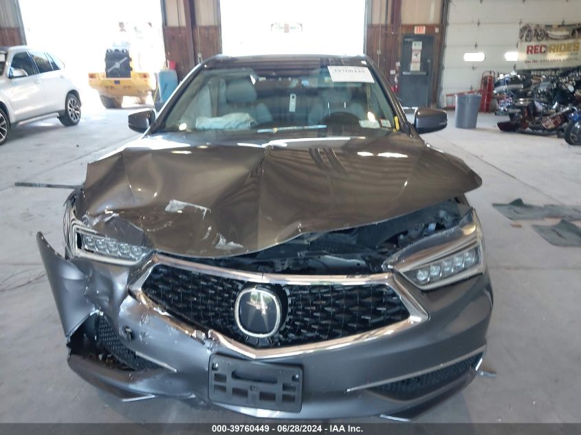 2020 Acura Tlx Standard VIN: 19UUB1F36LA000099 Lot: 39760449