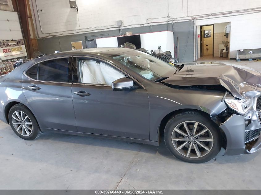 2020 Acura Tlx Standard VIN: 19UUB1F36LA000099 Lot: 39760449