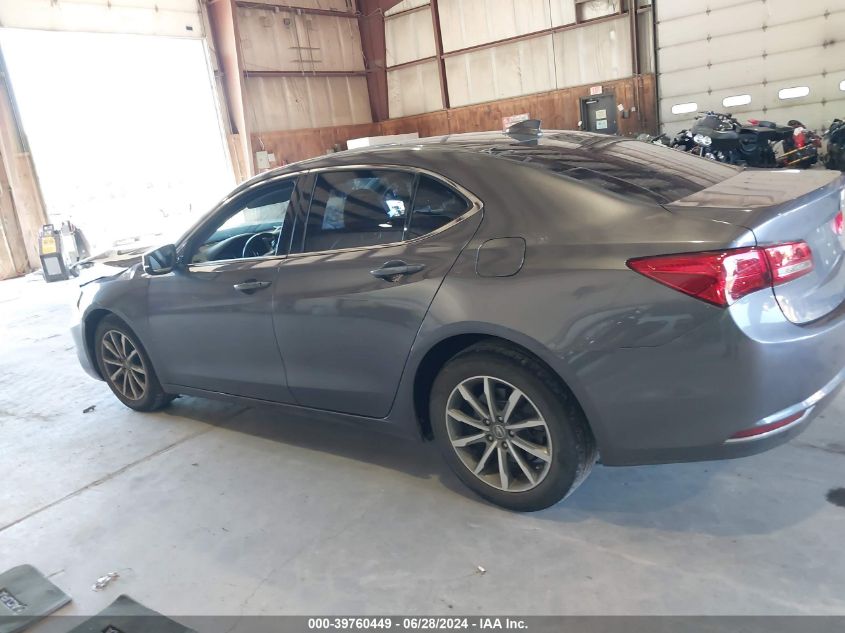 2020 Acura Tlx Standard VIN: 19UUB1F36LA000099 Lot: 39760449