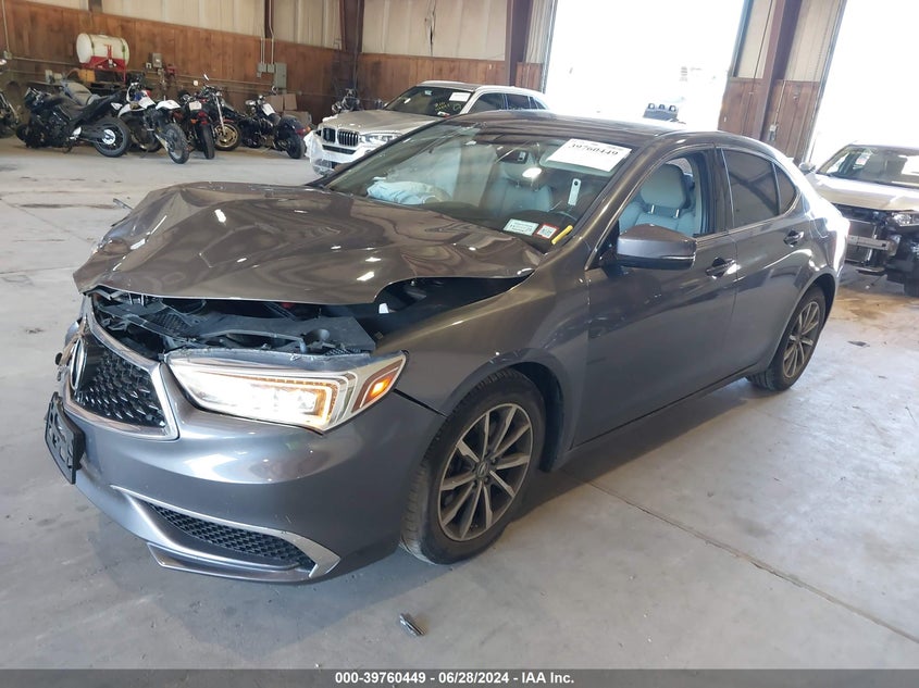 2020 Acura Tlx Standard VIN: 19UUB1F36LA000099 Lot: 39760449