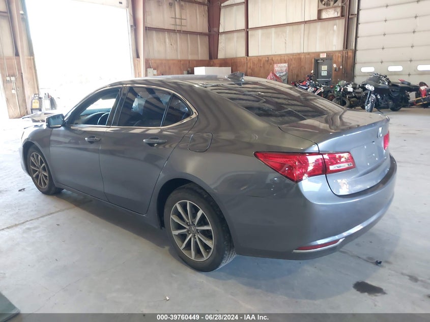 2020 Acura Tlx Standard VIN: 19UUB1F36LA000099 Lot: 39760449