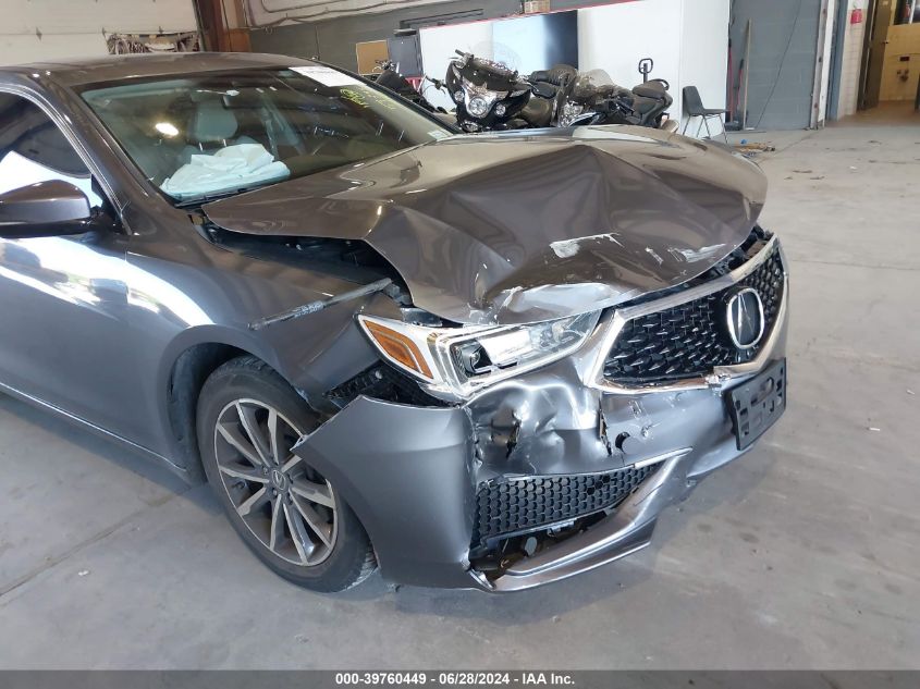 2020 Acura Tlx Standard VIN: 19UUB1F36LA000099 Lot: 39760449