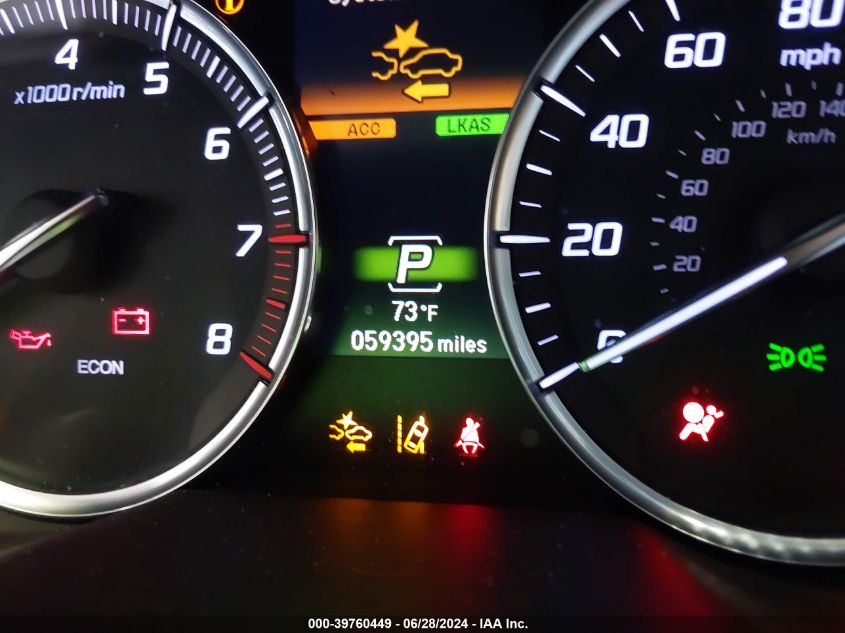 2020 Acura Tlx Standard VIN: 19UUB1F36LA000099 Lot: 39760449