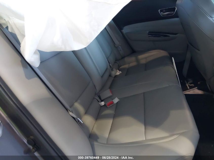 2020 Acura Tlx Standard VIN: 19UUB1F36LA000099 Lot: 39760449