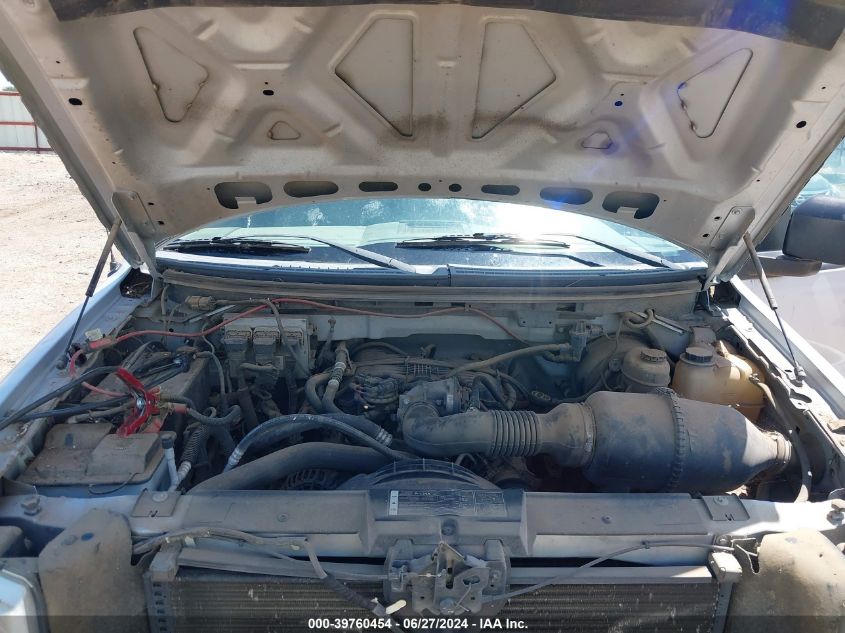 2007 Ford F-150 Stx/Xl/Xlt VIN: 1FTRF12287NA53455 Lot: 39760454