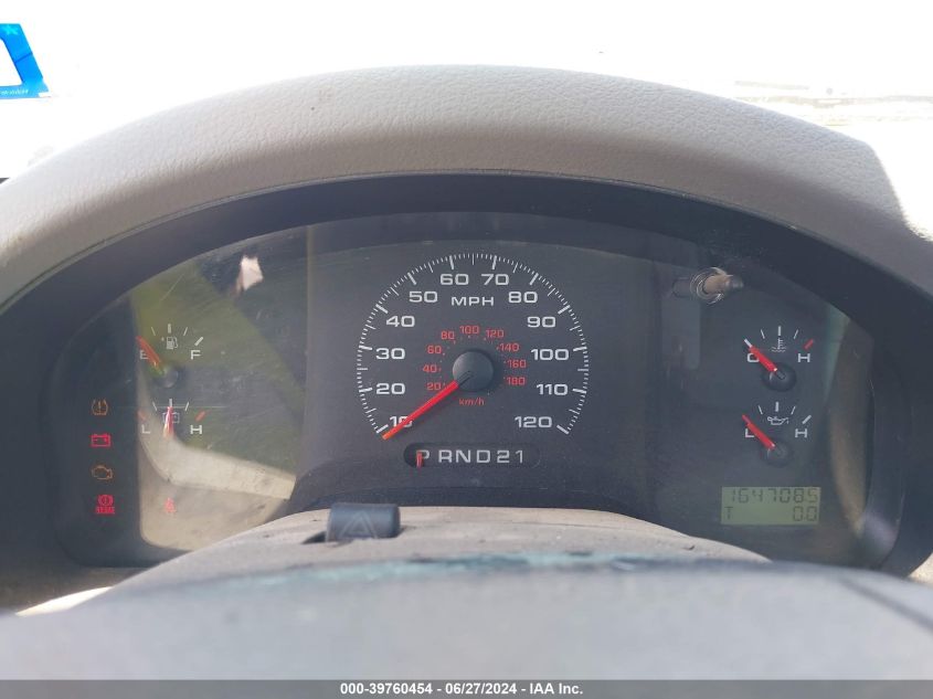 2007 Ford F-150 Stx/Xl/Xlt VIN: 1FTRF12287NA53455 Lot: 39760454