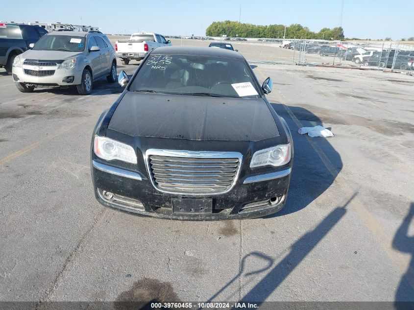 2013 Chrysler 300C VIN: 2C3CCAET0DH661613 Lot: 39760455