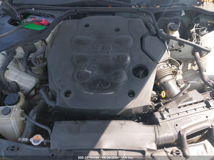 2006 Infiniti G35 VIN: JNKCV54E16M716312 Lot: 39760456