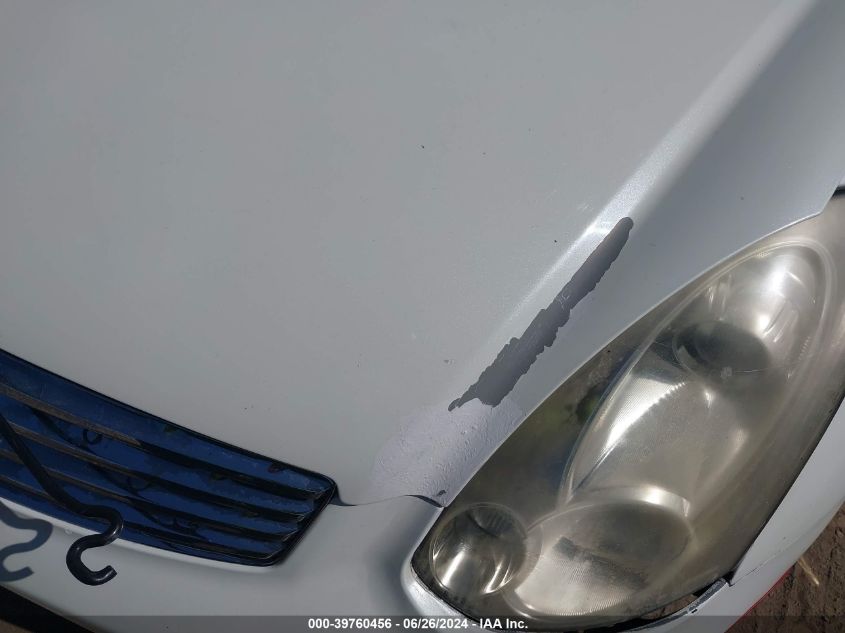 2006 Infiniti G35 VIN: JNKCV54E16M716312 Lot: 39760456