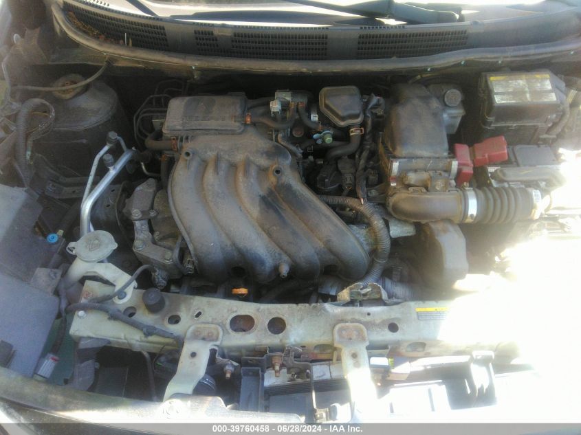 2014 Nissan Versa S/S Plus/Sv/Sl VIN: 3N1CN7AP2EL823643 Lot: 39760458