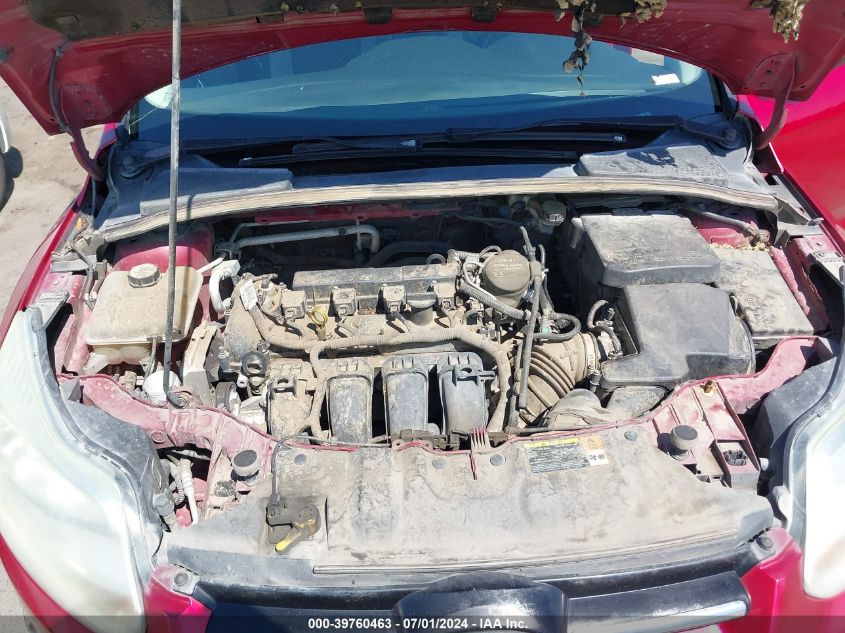 2012 Ford Focus Se VIN: 1FAHP3K27CL423309 Lot: 39760463