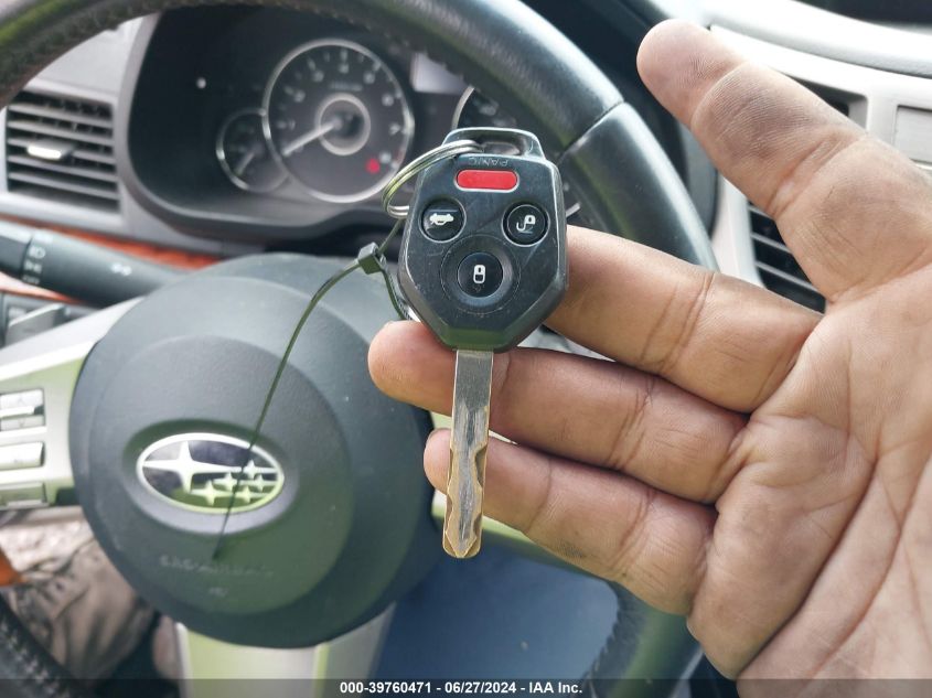 2011 Subaru Legacy 2.5I Limited VIN: 4S3BMBJ68B3236845 Lot: 39760471