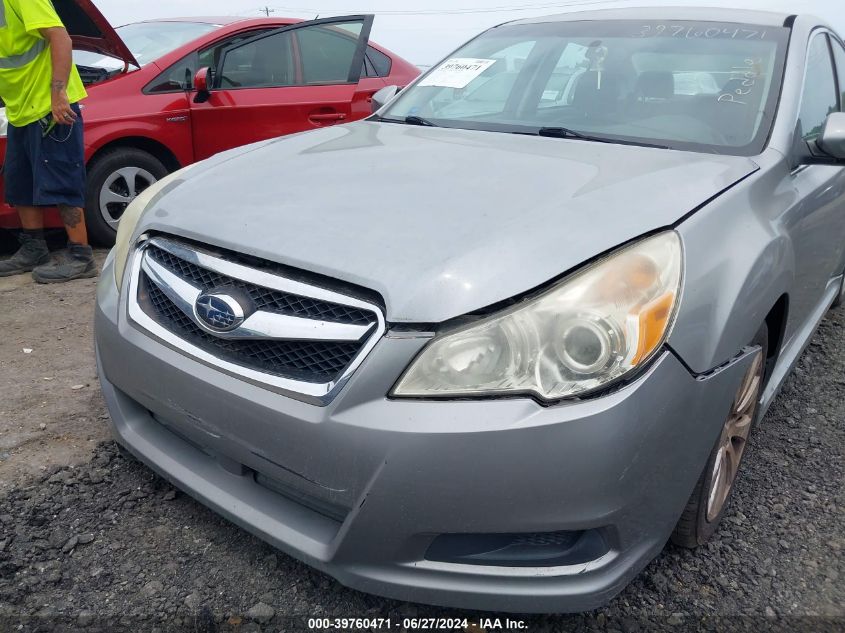 2011 Subaru Legacy 2.5I Limited VIN: 4S3BMBJ68B3236845 Lot: 39760471