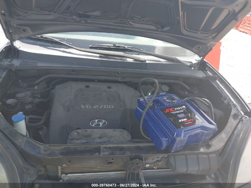 2007 Hyundai Tucson Limited/Se VIN: KM8JN12D47U585286 Lot: 39760473