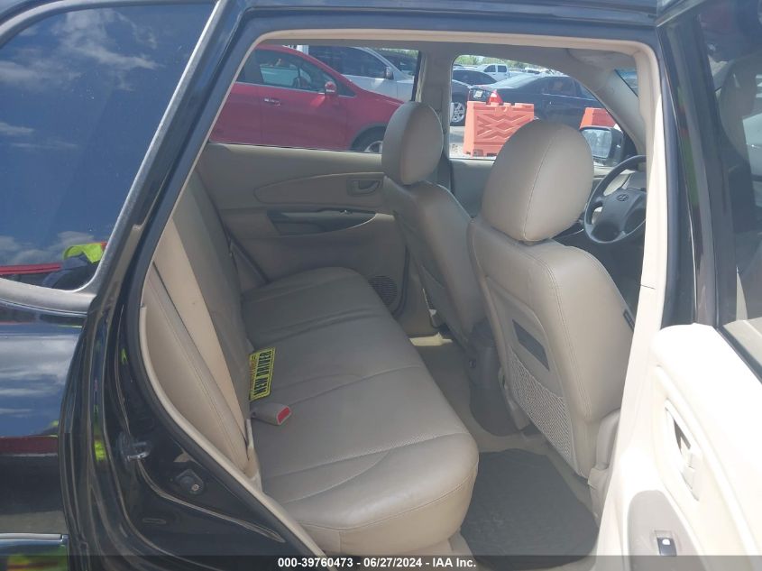 2007 Hyundai Tucson Limited/Se VIN: KM8JN12D47U585286 Lot: 39760473