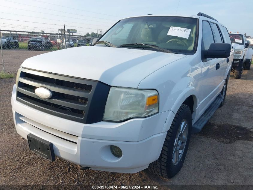 2009 Ford Expedition Ssv/Xlt VIN: 1FMFU16519EB07190 Lot: 39760474
