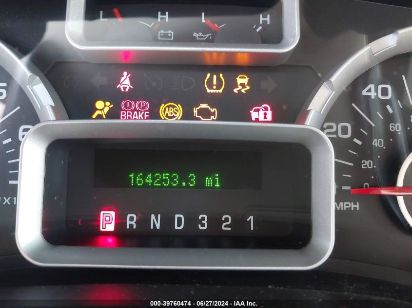 2009 Ford Expedition Ssv/Xlt VIN: 1FMFU16519EB07190 Lot: 39760474