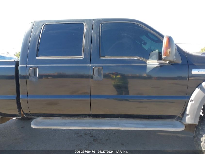 2005 Ford F-250 Lariat/Xl/Xlt VIN: 1FTSW21565EA86180 Lot: 39760476