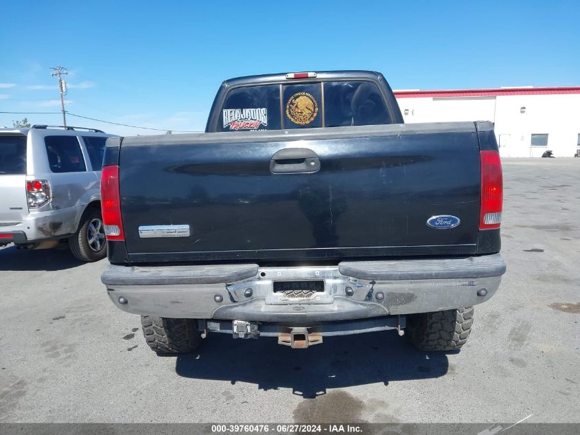 2005 Ford F-250 Lariat/Xl/Xlt VIN: 1FTSW21565EA86180 Lot: 39760476