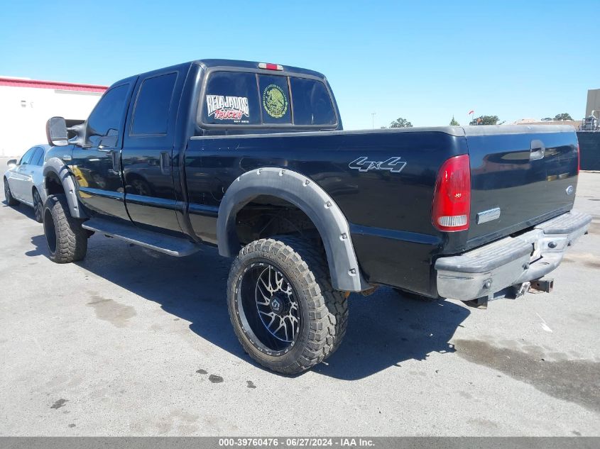 2005 Ford F-250 Lariat/Xl/Xlt VIN: 1FTSW21565EA86180 Lot: 39760476