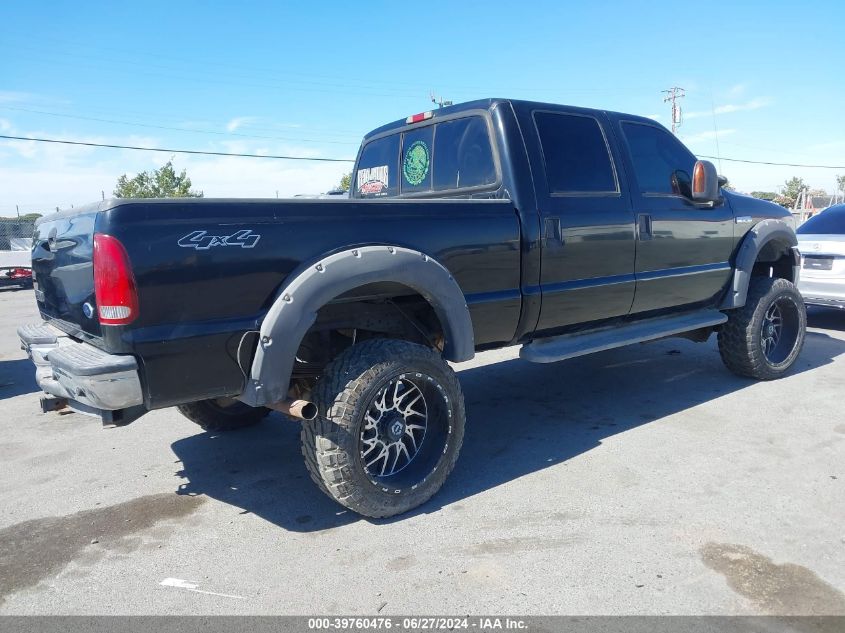 2005 Ford F-250 Lariat/Xl/Xlt VIN: 1FTSW21565EA86180 Lot: 39760476