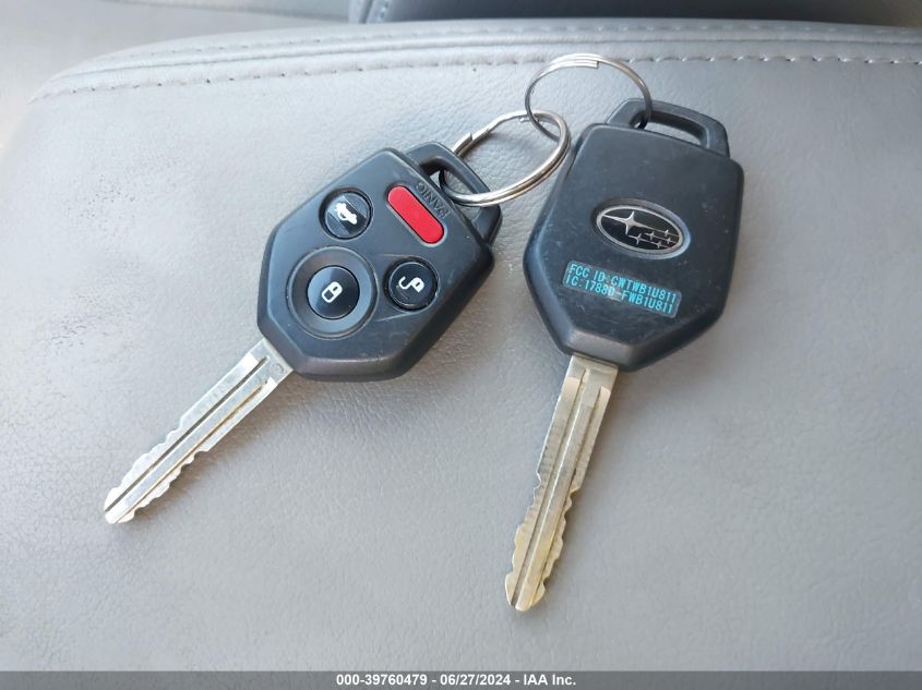 2015 Subaru Forester 2.5I Limited VIN: JF2SJARC3FH413843 Lot: 39760479