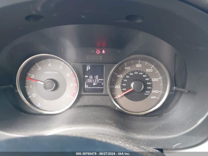 2015 Subaru Forester 2.5I Limited VIN: JF2SJARC3FH413843 Lot: 39760479