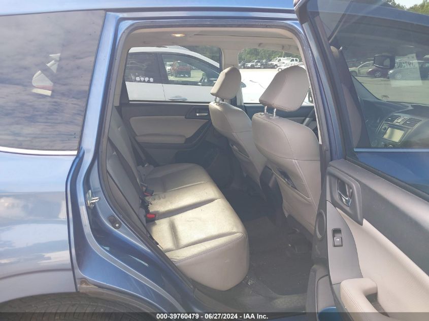 2015 Subaru Forester 2.5I Limited VIN: JF2SJARC3FH413843 Lot: 39760479