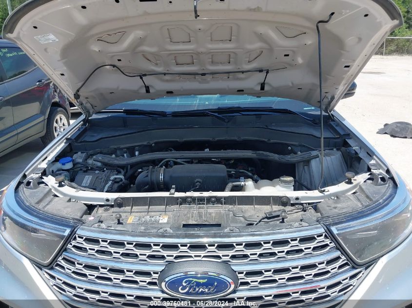 2023 Ford Explorer Limited VIN: 1FMSK7FH6PGA23613 Lot: 39760481