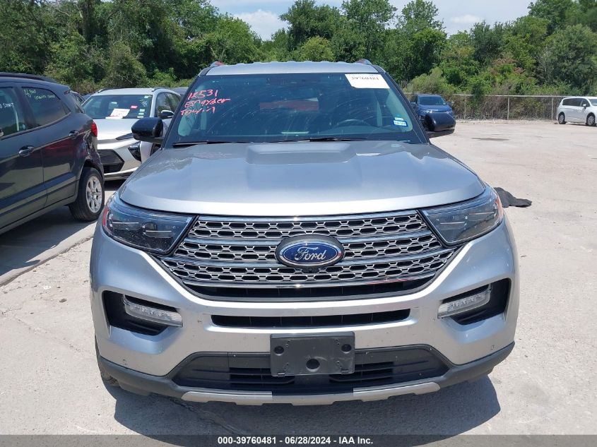 2023 Ford Explorer Limited VIN: 1FMSK7FH6PGA23613 Lot: 39760481