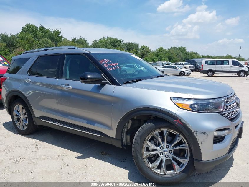 2023 Ford Explorer Limited VIN: 1FMSK7FH6PGA23613 Lot: 39760481