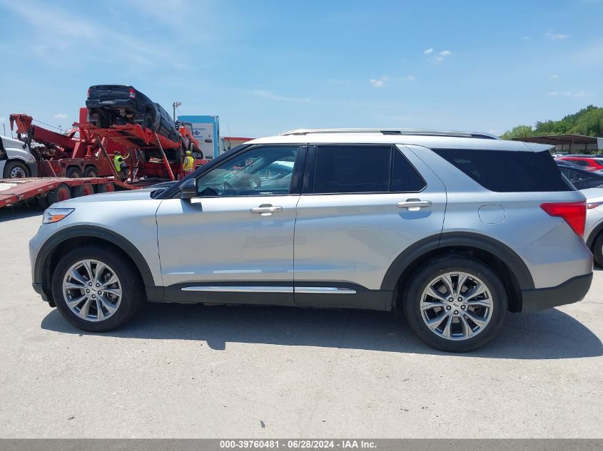 2023 Ford Explorer Limited VIN: 1FMSK7FH6PGA23613 Lot: 39760481