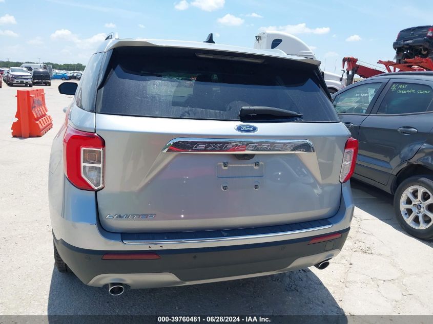 2023 Ford Explorer Limited VIN: 1FMSK7FH6PGA23613 Lot: 39760481