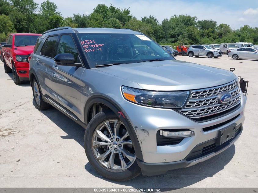 2023 Ford Explorer Limited VIN: 1FMSK7FH6PGA23613 Lot: 39760481