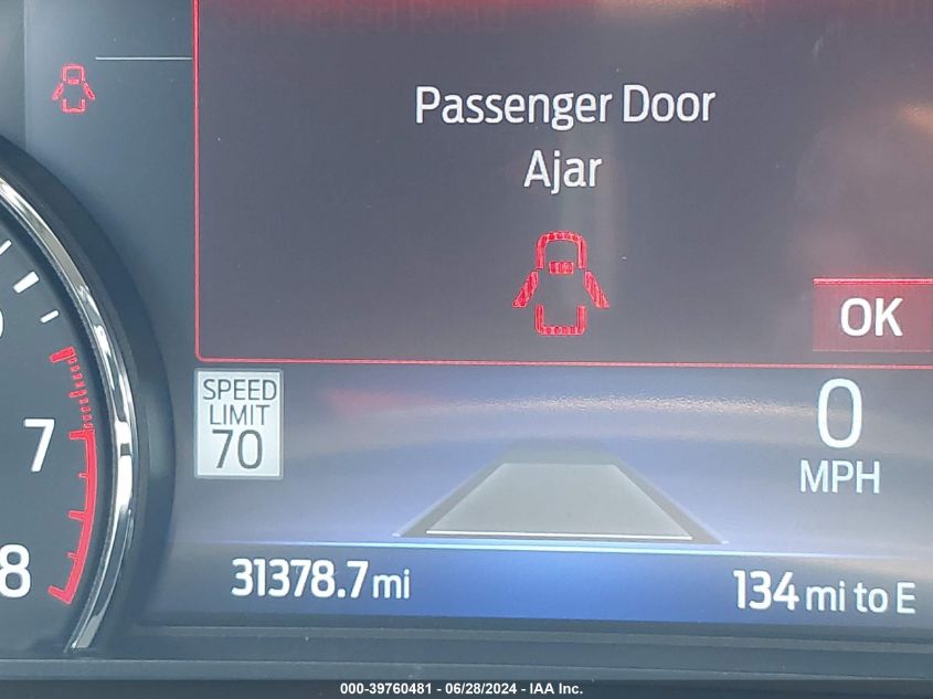 2023 Ford Explorer Limited VIN: 1FMSK7FH6PGA23613 Lot: 39760481