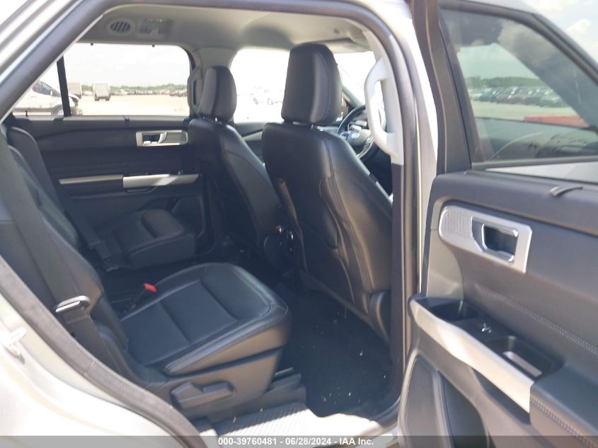 2023 Ford Explorer Limited VIN: 1FMSK7FH6PGA23613 Lot: 39760481