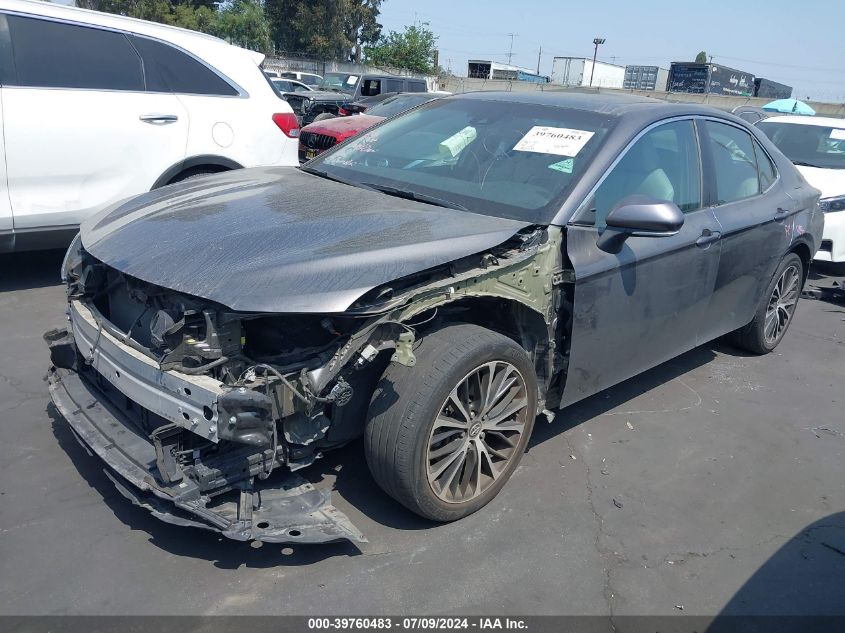 4T1B21HK6JU507893 2018 TOYOTA CAMRY - Image 2