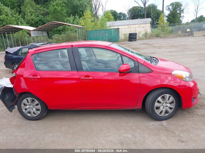 2012 Toyota Yaris VIN: JTDKTUD33CD509282 Lot: 39760484