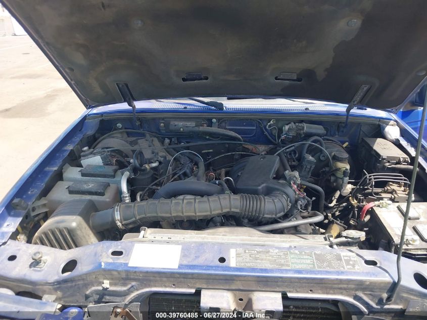 2004 Ford Ranger Edge/Tremor/Xl/Xlt VIN: 1FTYR14U34PA46737 Lot: 39760485