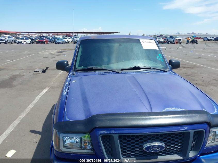 2004 Ford Ranger Edge/Tremor/Xl/Xlt VIN: 1FTYR14U34PA46737 Lot: 39760485