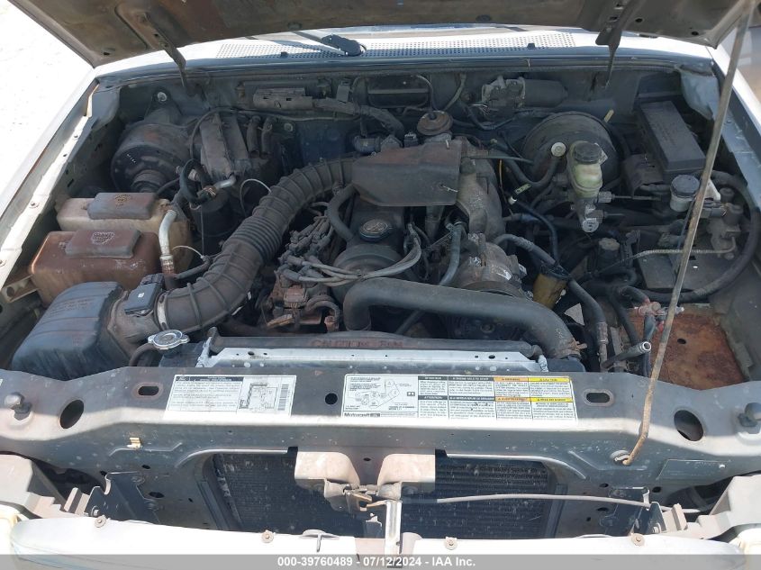 1999 Ford Ranger Xl/Xlt VIN: 1FTYR10C3XPB87681 Lot: 39760489