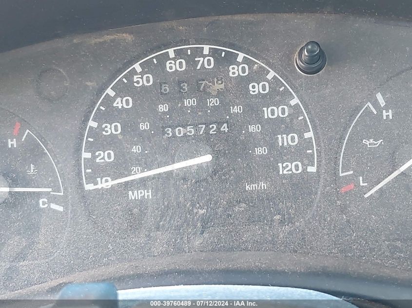 1999 Ford Ranger Xl/Xlt VIN: 1FTYR10C3XPB87681 Lot: 39760489