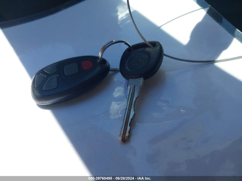 2008 Chevrolet Impala Ltz VIN: 2G1WU583681347125 Lot: 39760495